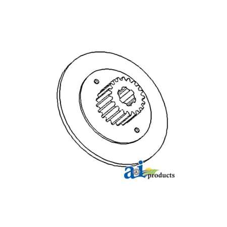 A & I Products Disc, Clutch Drive 3.2" x13.9" x13" A-F1228R